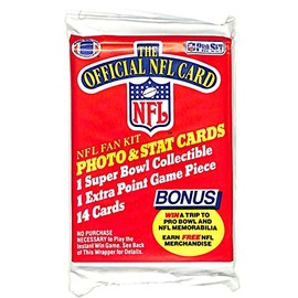 1989 Pro Set Football Series One Pack