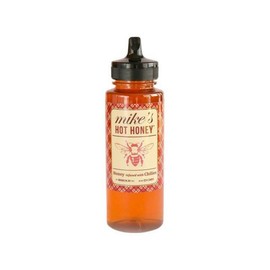 Mike's Hot Honey - Made with 100% Pure Honey & Real Chili Peppers - 12 oz