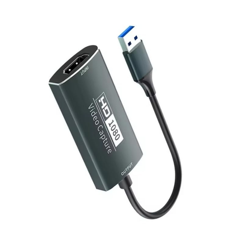 Video Capture Card, 4K HDMI to USB, Full HD 1080p
