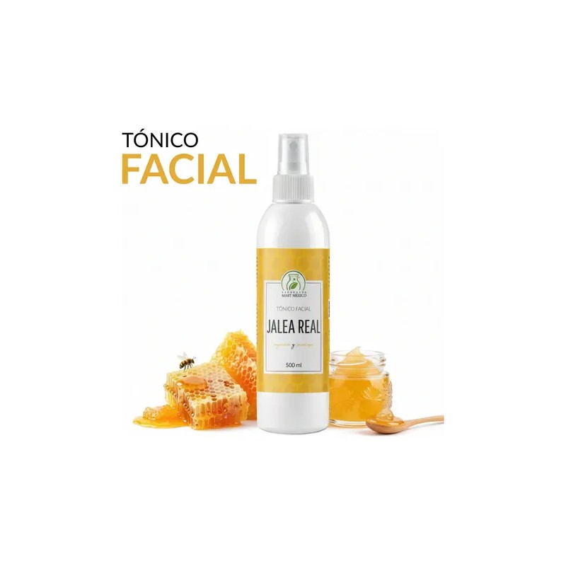 Tónico Facial Jalea Real 500ml Piel Normal a Grasa Mart