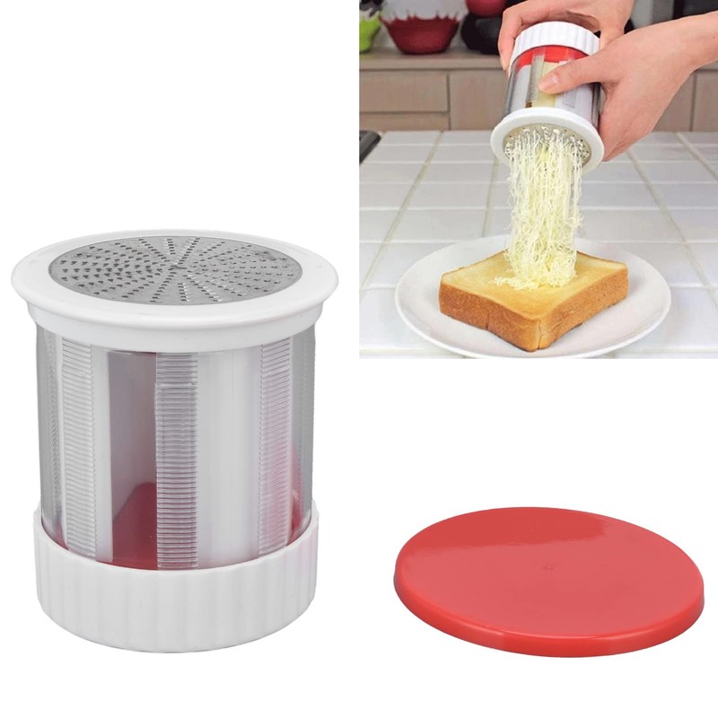 Fdit Butter Grater, Professional Stainless Cheese Grater, Multipurpose Plastic for