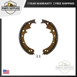 Aftermarket 04476-30030-71 Brake Shoe set of 2 fits Toyota 7FBCU25 7FGCU25 7FGCU32 7FBCHU25