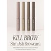 CLIO KillBrow Slim Ash Browcara Set 15g*2ea, Color:01 Ash Pink