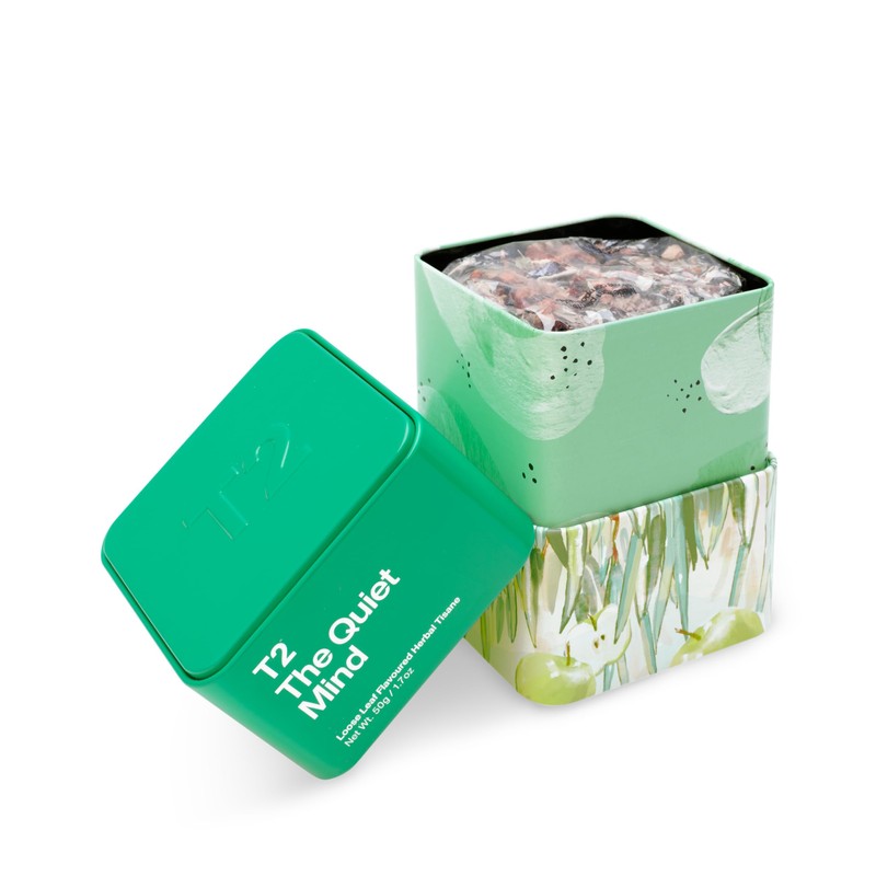 T2 The Quiet Mind Herbal Tea, Loose Leaf Herbal Tisane