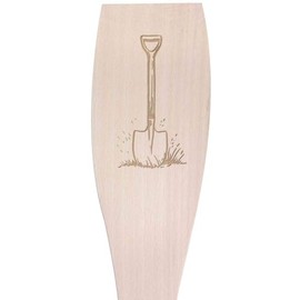 Azeeda Groß 'Gartenschaufel' Holzkochspatel (SA00022859)