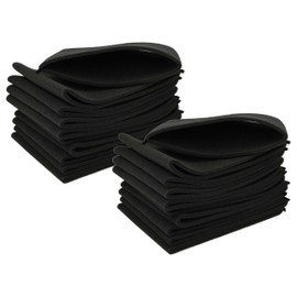 vhbw 20x Staubsaugerfilter kompatibel mit Caramba Auto 9.0, Auto 7.0, Auto 5.0 Staubsauger - Schaumstofffilter