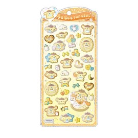 クラックス(CRUX) ポムポムプリン うるちゅるポップシール ベビー デコ デコレーション マーク 目印 めじるし 317876