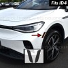 Deliciousticker Fits 2021-2025 VW ID4 Front Side Markers Decal Smoke