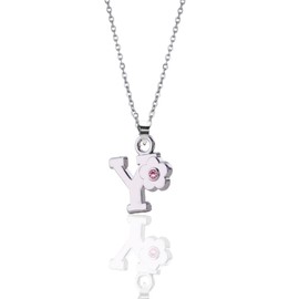JennyWrenJewels Children's Initial Letter A-Z Pendant Necklace | Gifts for girls birthday, christmas, party | Jewellery Gift for daughter, niece, friend, sister