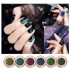 Obp Pigmento Para Uñas Efecto Ojo De Gato 15 Colores