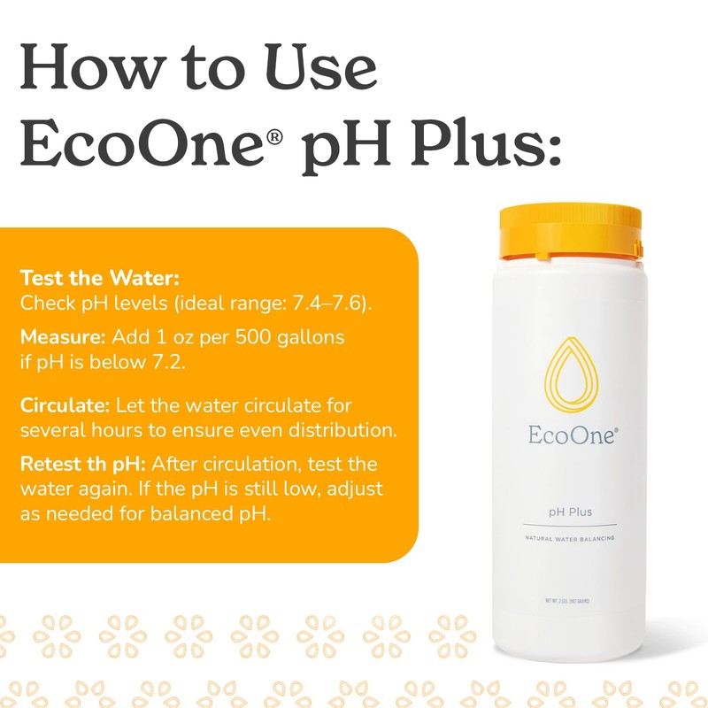 pH Plus by EcoOne | Natural Water pH Increaser for
