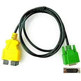 Xpertx Solutions OBDII OBD2 Cable Compatible with JPro Noregon DLA+ 2.0 Replaces Part Number 121671 for GM Trucks Aftermarket Replacement
