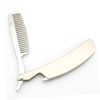 Outanaya Beard Comb Hairdressing Tool Portable Styling Brush Wide Toothed