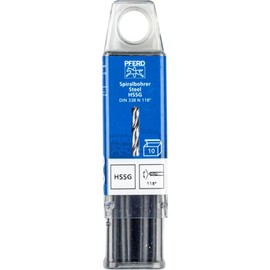 PFERD Spiral Drill & PFERD Twist Drill Bit Set