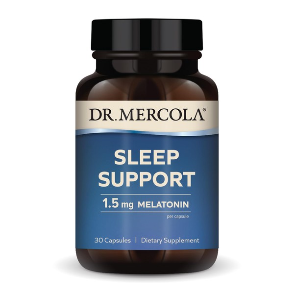 Dr. Mercola Dr. Mercola Sleep Support with Melatonin, 1.5mg Melatonin
