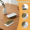 2 PCS Pig Toy, Pig Self-Grooming Scratch Brush with Hanging