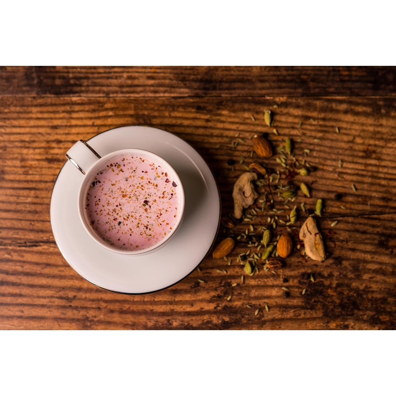 Royal Chai | Kashmiri Pink Sweetened | Single Serving Sachets