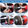6920 Adjustable Brake Lathe Silencer Band for Ventilated Rotor