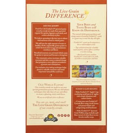 Food For Life Ezekiel Original Organic Cereal 16 oz (Pack of 3)