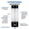 PXYFHH Hydrogen Water Generator Bottle - A Portable Health Boosting