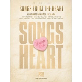 Songs from the Heart Sheet Music Piano Vocal Guitar Songbook NEW 000121512
