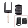 Chaexii Vauxhall Key for Corsa Combo Meriva Tigra Car Key,