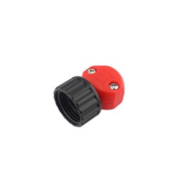 SANTUL, Conector Hembra de Plástico, Fabricado en Polipropileno de Alto Impacto, Ideal para Mangueras de Hule o Plástico, Modelo 7512
