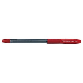 Pilot - 1587 - Penna a sfera BPS-GP rosso 1 mm (conf.12)