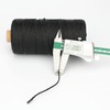 jijAcraft 426 Feet Black Nylon String, #36 Braided Mason Nylon