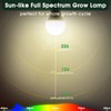 WEEGrow LED Grow Light Bulb A19 - Full Spectrum E26