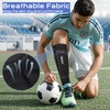 Shin Guards Soccer Kids Youth, Adult Shin Guards with Honeycomb