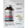 Horbäach Glucosamine HCL 2000mg | 120 Caplets | with Hyaluronic