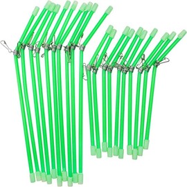 VOANZO 20PCS Fishing Anti Tangle Boom Curved Spring Style Fishing Accessories for Carp Fishing -150&220mm