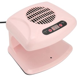 Air Nail Dryer, 300W Air Nail Fan Blow Dryer for Both Hands and Feet, Automatic Sensor Warm Cool Breeze, for Regular Nail Polish, Home and Salon Use