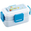 Skater PFLW4AG-A 2-Tier Lunch Box, 20.3 fl oz (600 ml),