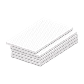 PRICARO A6 Squared Notepad (Pack of 5)