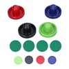 12pcs 96mm Table Air Hockeys Accessories Pushers Pads Air Hockeys