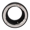 Lens Mount Adapter Ring with Back Cap Aluminum Alloy Lens