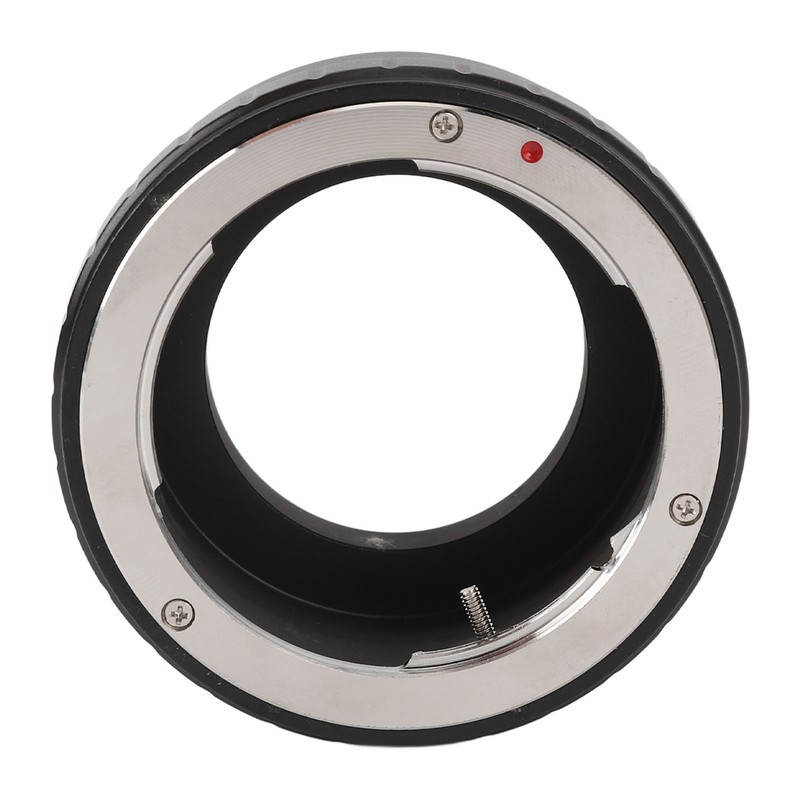 Lens Mount Adapter Ring with Back Cap Aluminum Alloy Lens