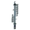 TFA Dostmann 12.5001.01 Analogue Outdoor Thermometer Metal with Freestanding Degrees