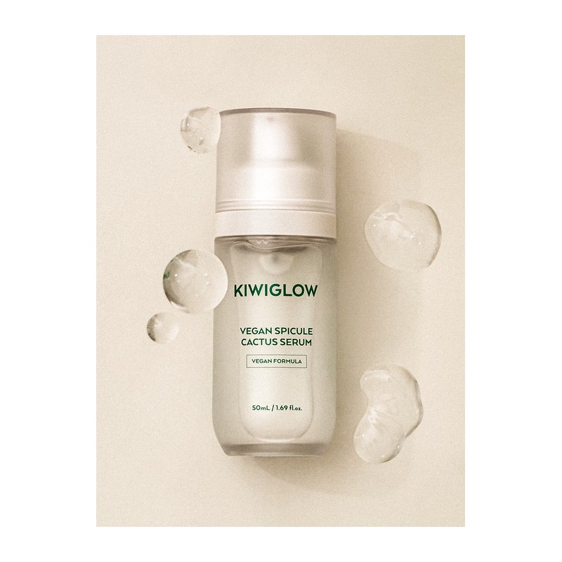 Kiwi Glow Vegan Spicule Cactus Serum 50ml / 비건 스피큘