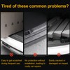 304 Stainless Steel Rear Bumper Protector for 2026-2027 Toyota RAV4