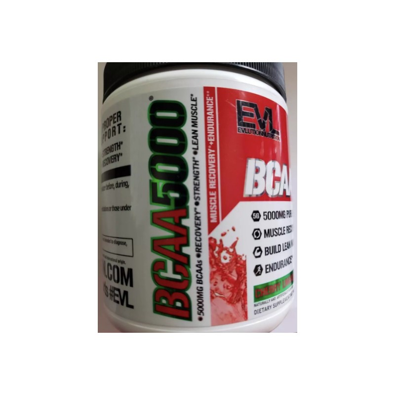 Evlution Nutrition - BCAA 5000 - CHERRY LIMEADE - 30