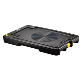 OTC 1577 Low Profile Fluid Receiver - 7.5 Gallon Automotive Oil and Anti-Freeze Drain Pan