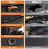 Mofeez Hinged Lid with Hood for Blackstone: 28 inch Griddle