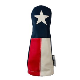 Sunfish Leather Hybrid Golf Headcover Texas Lone Star