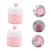 Zerodeko 6pcs Portable Bubble Formers for Facial Cleansing Shampoo Wash