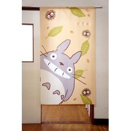 Cosmo My Neighbor Totoro Noren TOTORO Width 33.5 inches (85 cm) x Length 59.1 inches (150 cm)