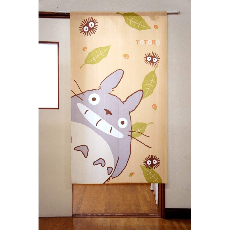 Cosmo My Neighbor Totoro Noren TOTORO Width 33.5 inches (85