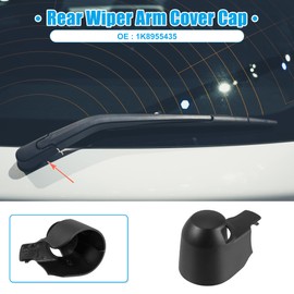 X AUTOHAUX Car Rear Windshield Wiper Arm Cover Cap Fit for VW Transporter T6
